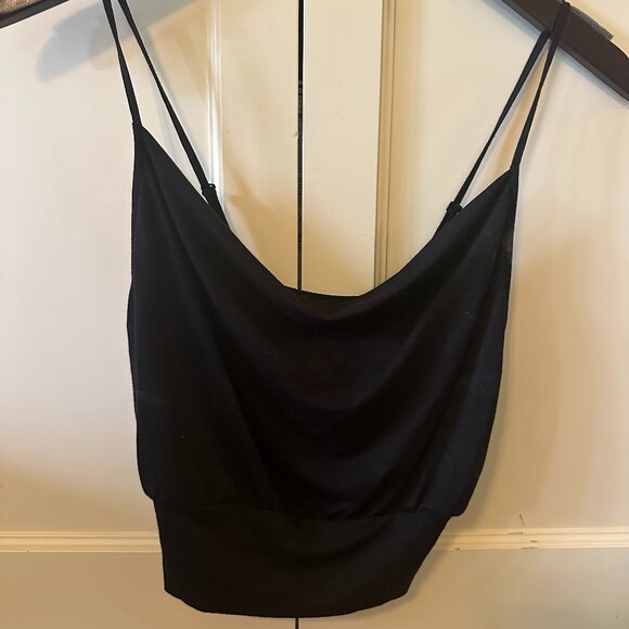 Black Tank Top - Picture 1 of 4